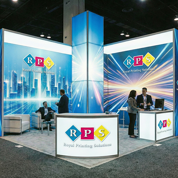 SEG Trade Show Display